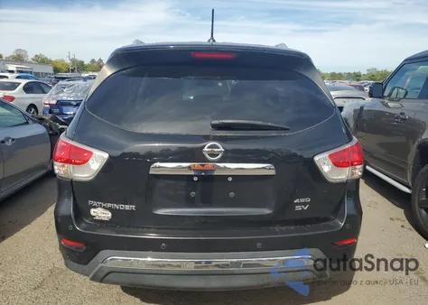 2015 Nissan Pathfinder S from USA, damaged, VIN 5N1AR2MM2FC639017